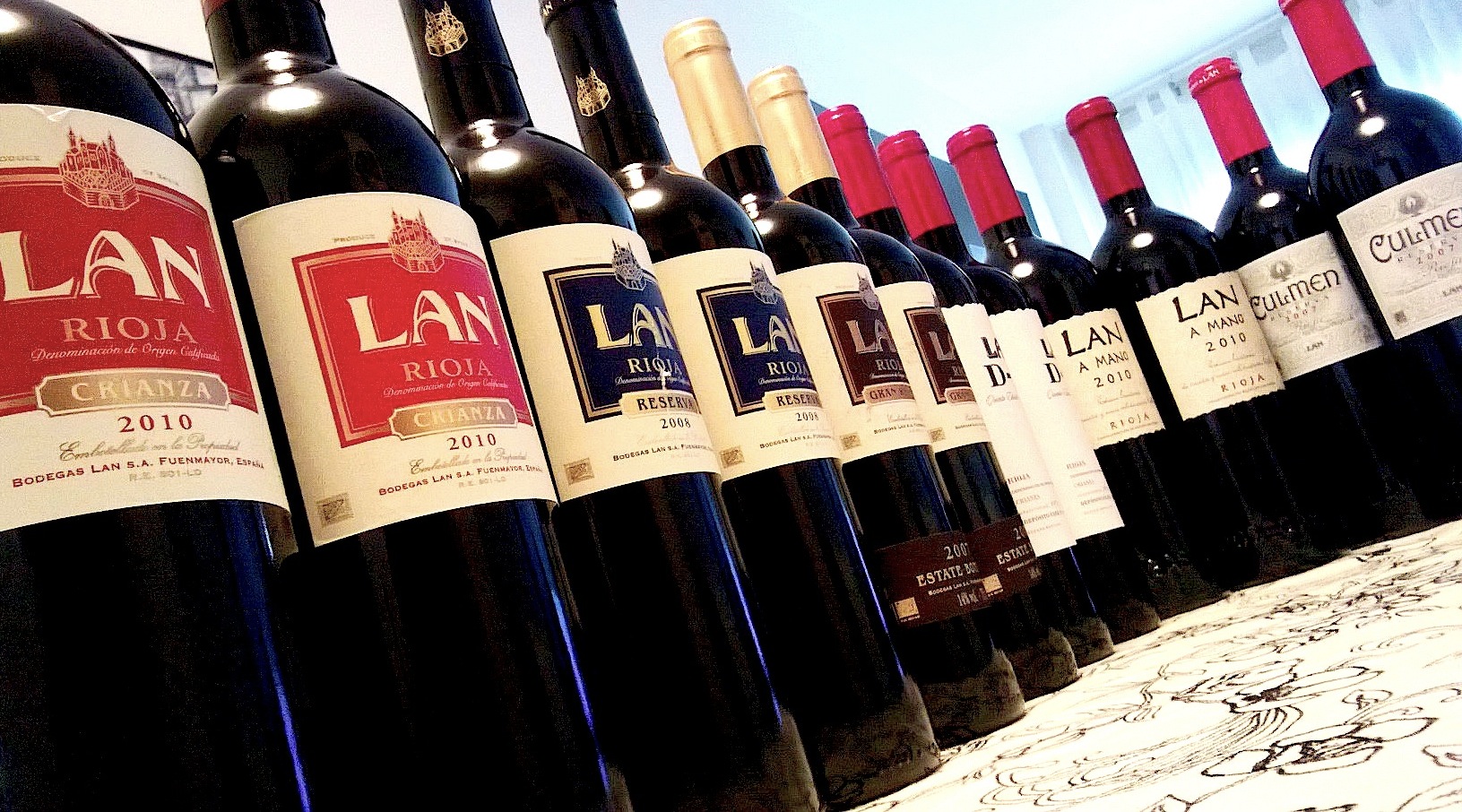 Bodegas LAN. Rioja con clase y con estilo, desde siempre y hasta el