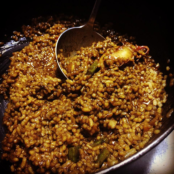 Arroz marinero La Peña