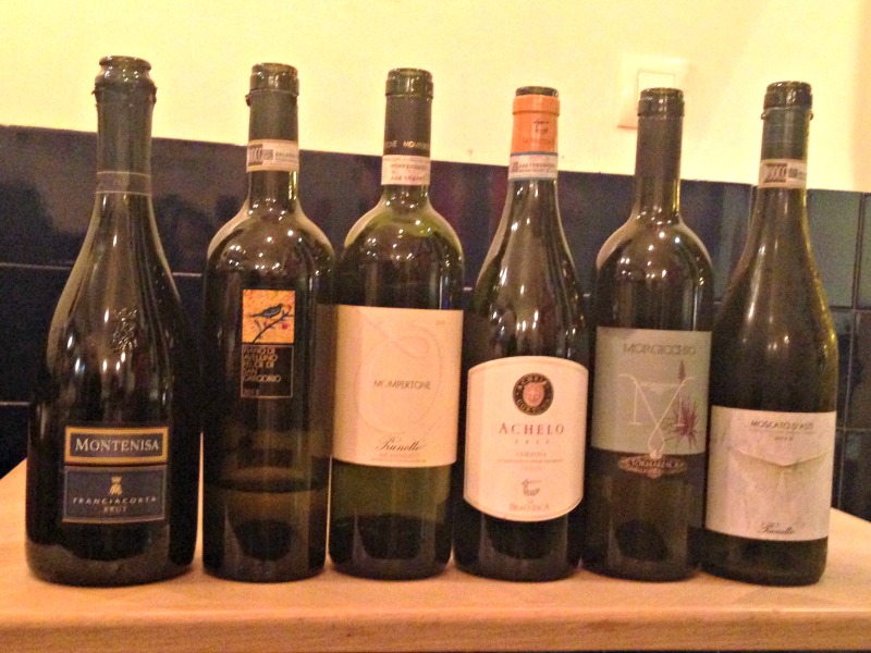 Cata Innombrables Italia botellas