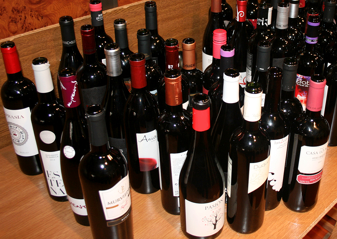 Vinos de la Denominación de Origen Utiel-Requena
