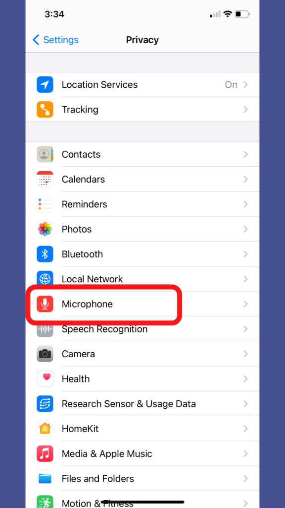 How to Manage Microphone Privacy Settings with iOS 14 A Quick Guide ScoresMatter
