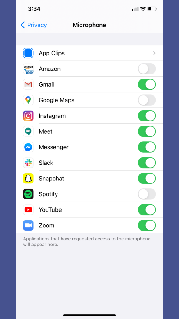 How to Manage Microphone Privacy Settings with iOS 14 A Quick Guide