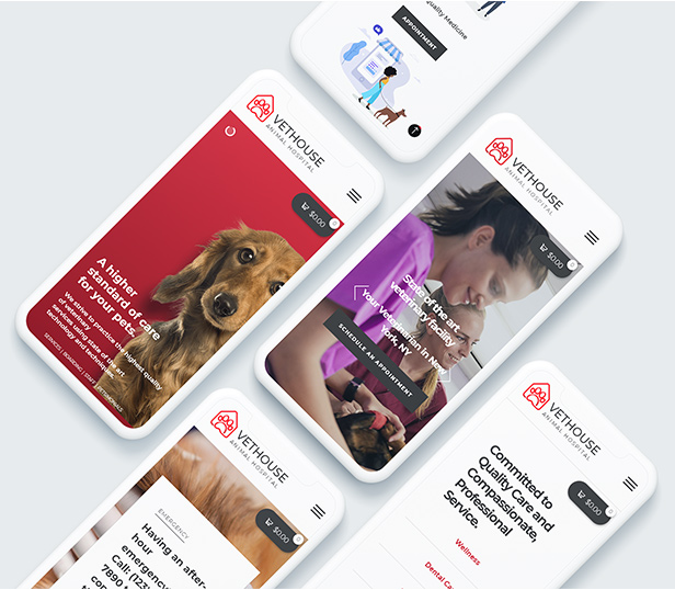 Vethouse - Pet Care & Veterinary Theme - 13