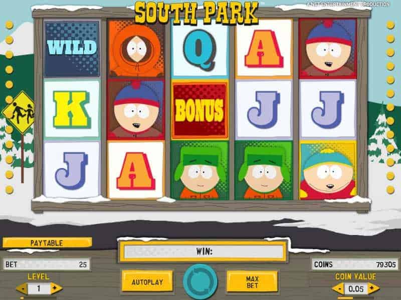 South Park kolikkopeli