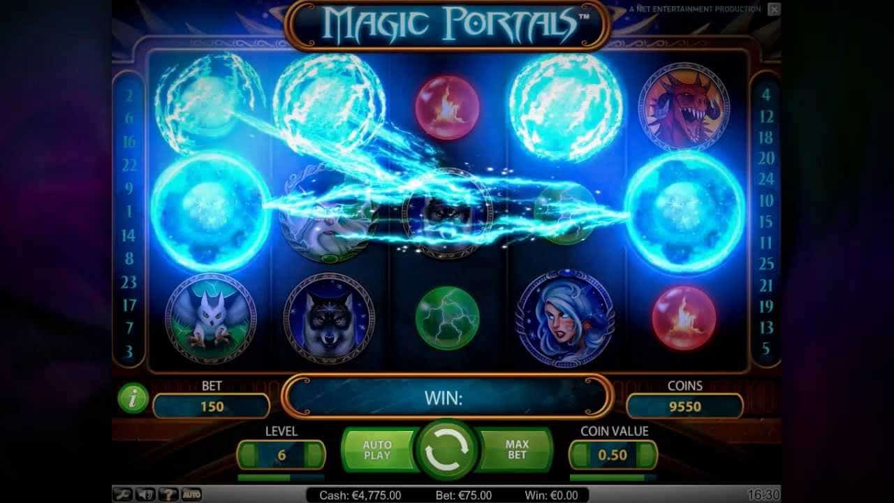 Magic Portals kolikkopeli