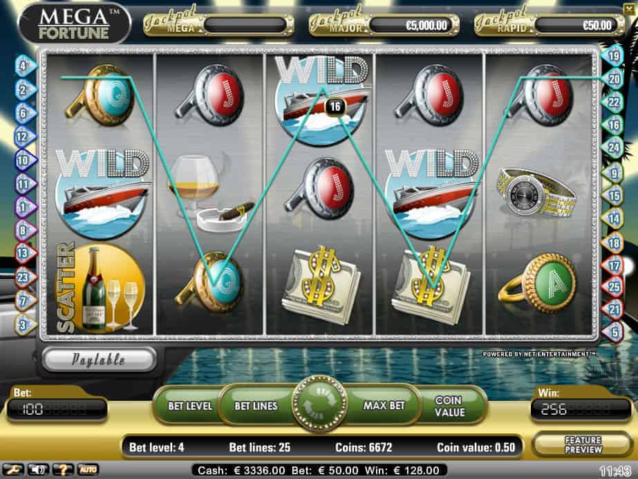 Mega Fortune jättipotti