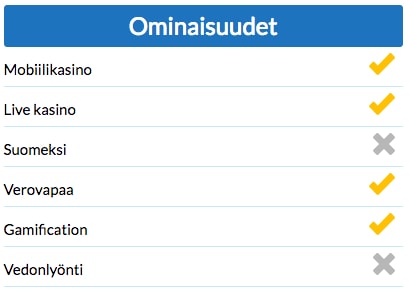 kasinoarvostelut verovapaa nettikasino