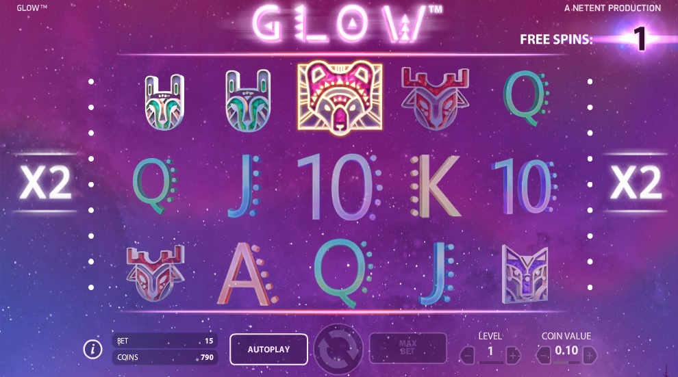 Glow kolikkopeli