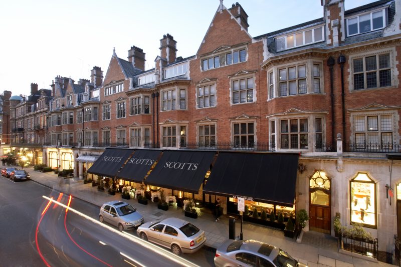 Scott's | Private dining | Private Dining Rooms | Private Dining London | Private Dining Mayfair | Private Dining Planners | Venue Finding Service | Venue Finding