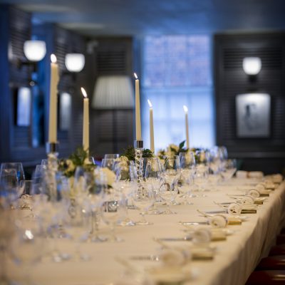 Full table at 34's Emin Room by Sim Canetty-Clarke 3