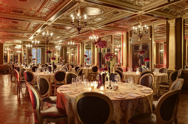 Hotel Cafe Royal - Pompadour - Dinner