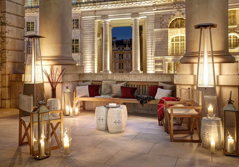 Hotel Cafe Royal - Pompadour - Terrace1