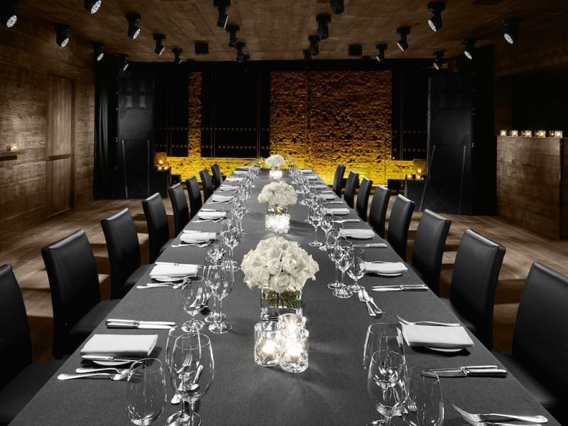 BASEMENT_Boardroom Dinner