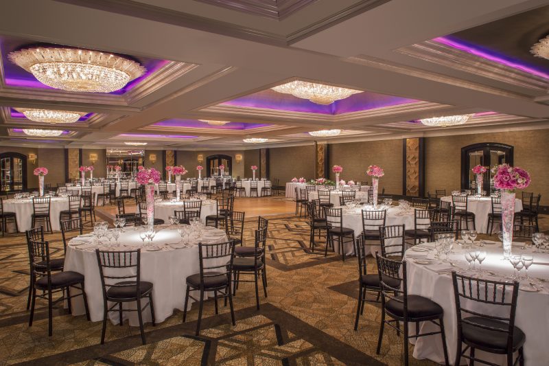 Jumeirah Carlton Tower - Ballroom dinner