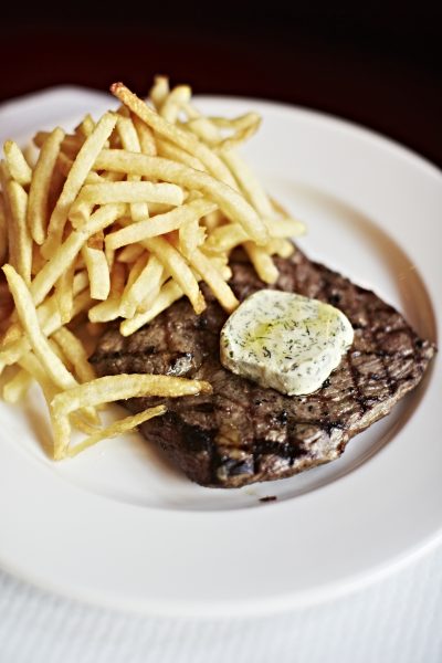 Balthazar - bar steak - credit David Loftus