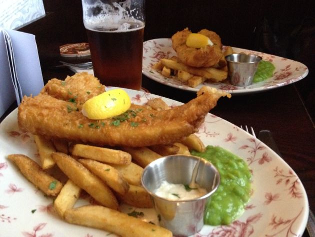 Fish and chips