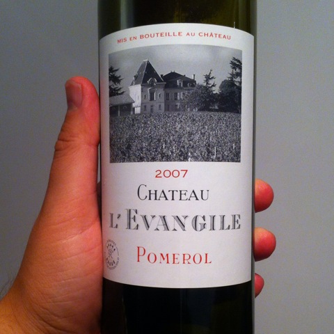 2007 Chateau l'Evangile