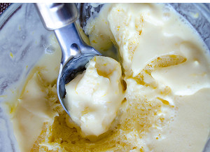 Citronsemifreddo