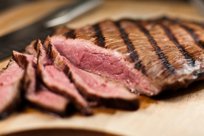 Grillad-flankstek
