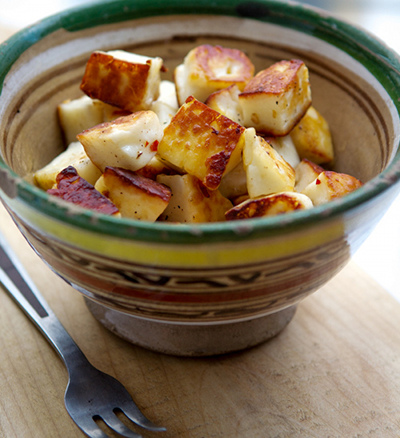 Grillad-halloumi