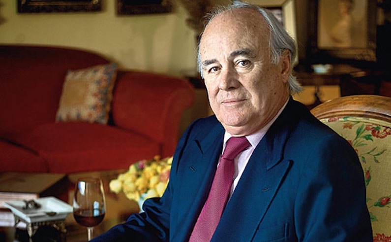 Paco Hurtado de Amézaga populariserade verdejovinet i Rueda och är fortfarande ansvarig för Marqués de Riscals viner i Rioja