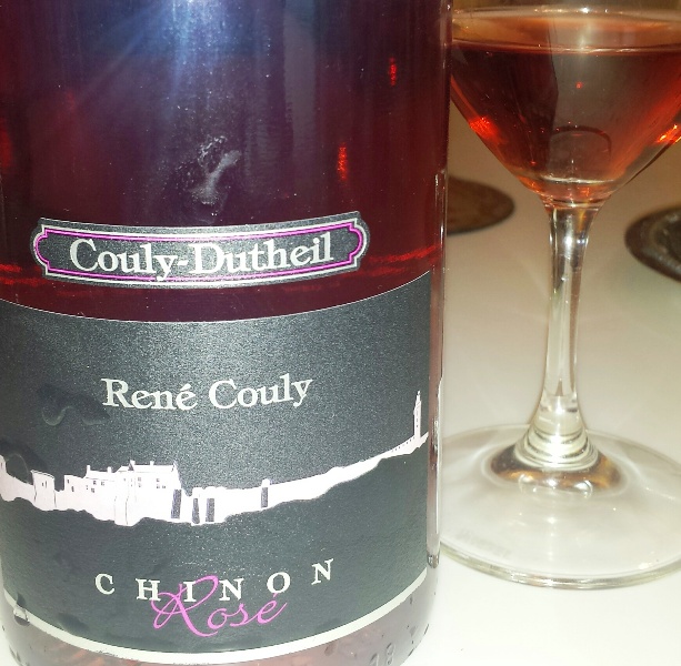 Couly-Dutheils rosévin är ett strålande bra rosévin