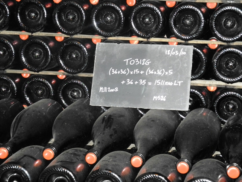 Gosset-champagne utan filter-Vinbanken