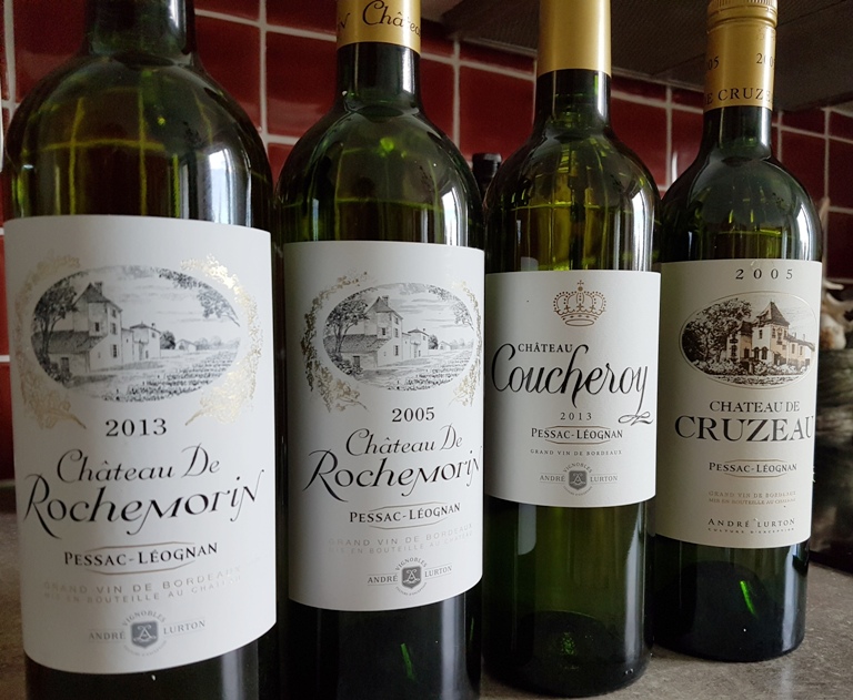 Vit-Bordeaux-Château-Rochemorin-Cruzeau-och-Coucheroy-vinbanken