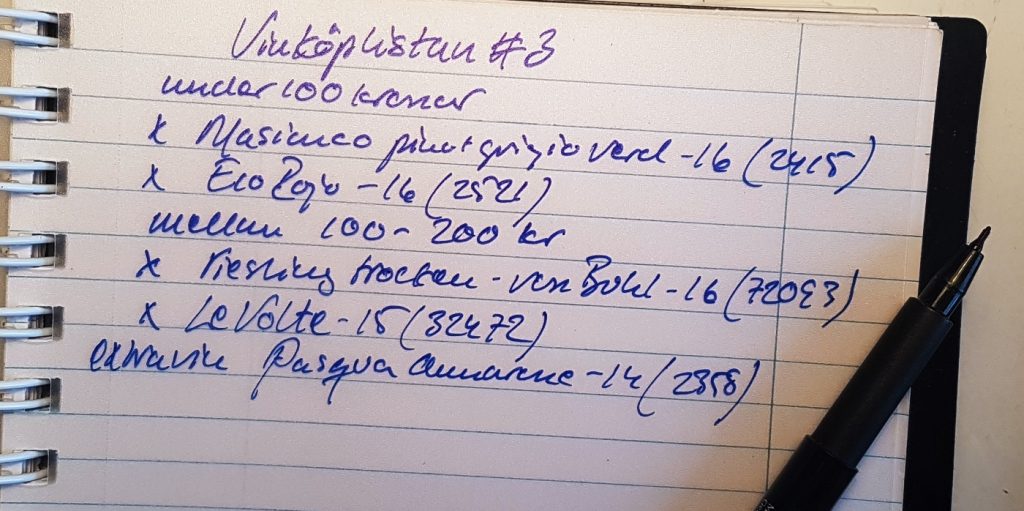 vin-till-fredagsmys-helgmiddag-vinkoplistan-vinbanken