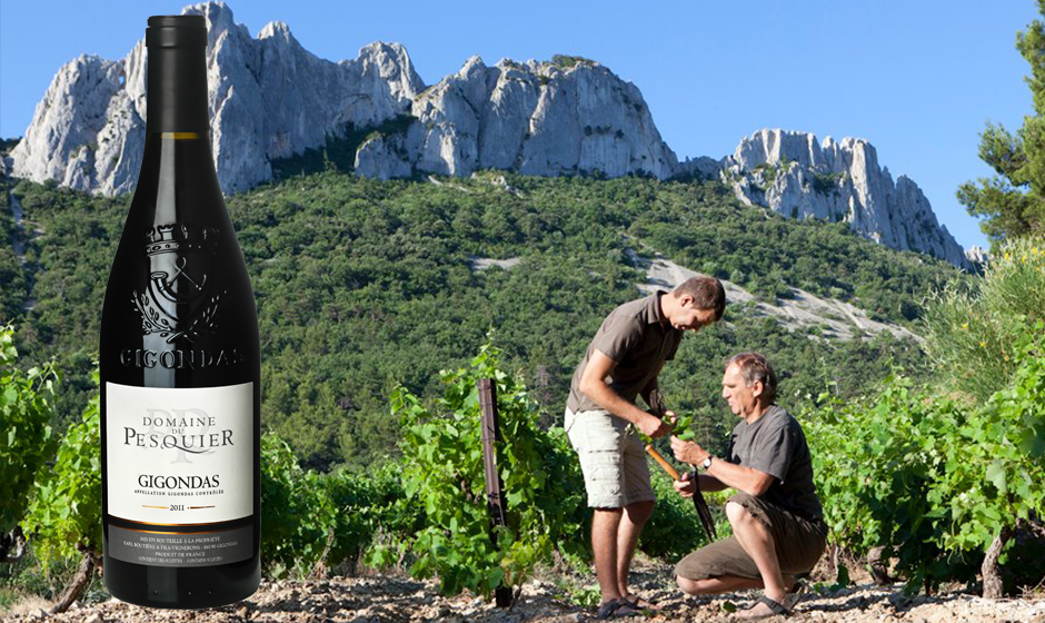 gigondas-domaine-du-pesquier-vinbanken-vinkoplistan