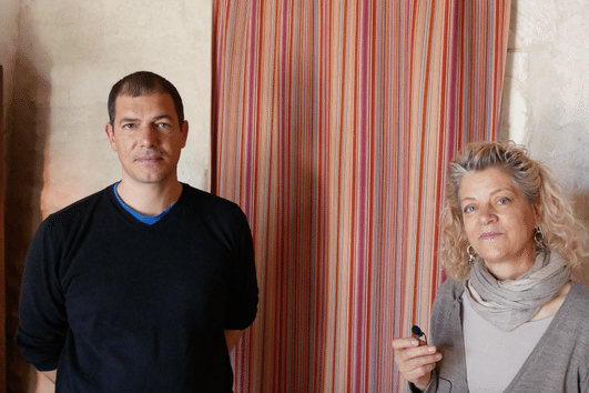 Clotilde -davenne- and-her-son-at-domaine-les-temps-perdus-chablis-vinbanken