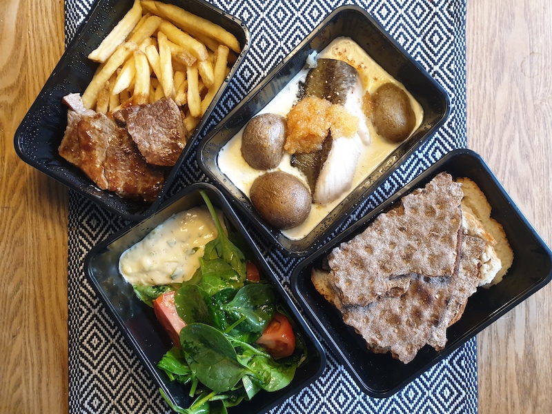 Take away - nytt koncept i krogtata Gamla stan-vinbanken