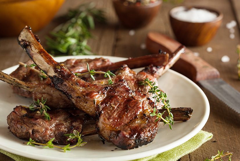 Vin till grillade lammkotletter med honungsglaze och majssalsa-vinbanken