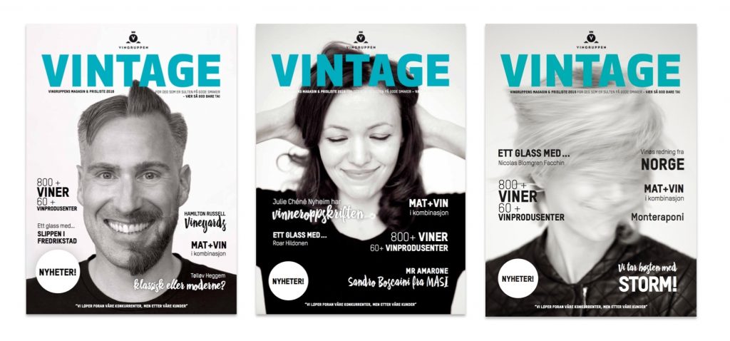 Bilde av Vintage Forsider