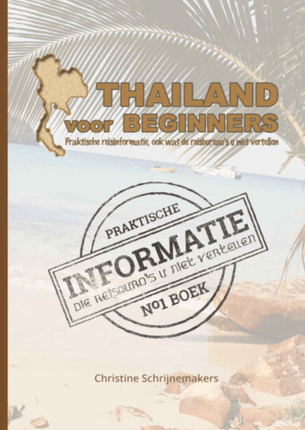 Boek cover Thailand voor beginners