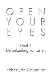 Boek cover Open your eyes