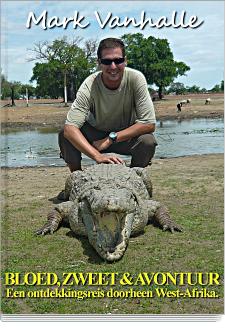 Boek cover BLOED, ZWEET & AVONTUUR