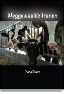 Boek cover Weggewaaide tranen