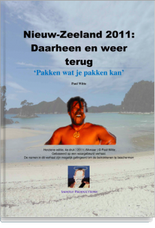 Boek cover Nieuw-Zeeland 2011