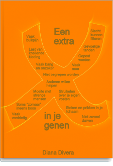 Boek cover Een extra X in je genen