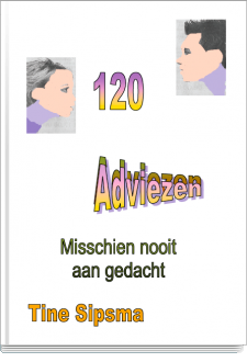 Boek cover 120 Adviezen Ringband