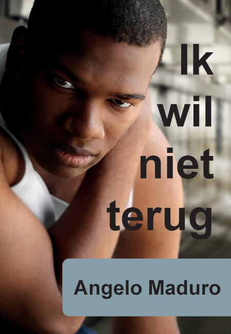 Boek cover IK WIL NIET TERUG