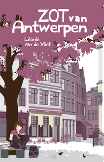Boek cover Zot van Antwerpen