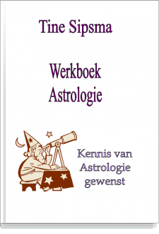 Boek cover Astrologie Werkboek