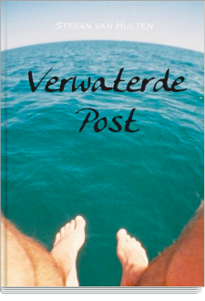 Boek cover Verwaterde post