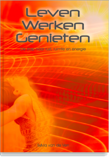 Boek cover LevenWerkenGenieten