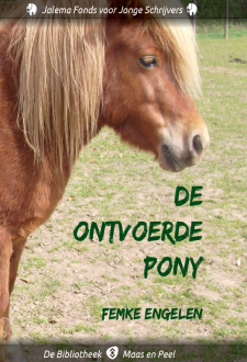 Boek cover De ontvoerde pony