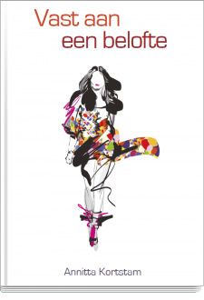 Boek cover Vast aan een belofte