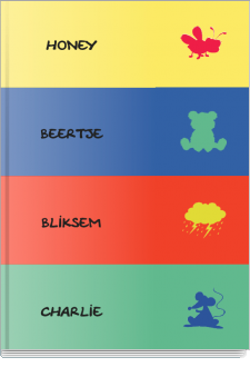 Boek cover Honey beertje bliksem charlie