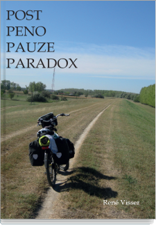 Boek cover POST PENO PAUZE PARADOX